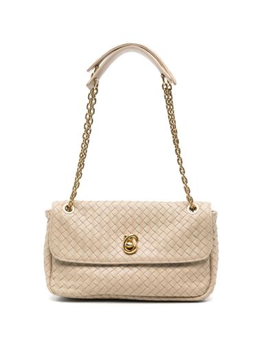 Madison Leather Shoulder Bag - Bottega Veneta - Modalova