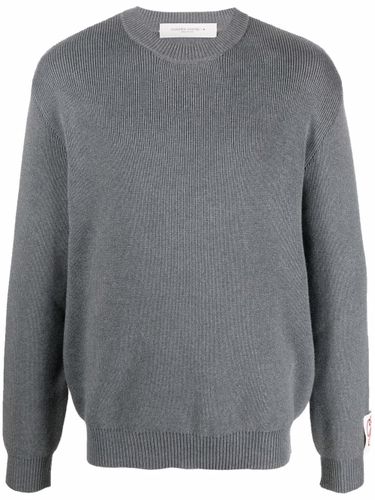 Golden Cotton Crewneck Sweater - Golden Goose - Modalova