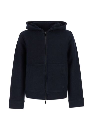 Wool Blend Blouson Jacket - Emporio Armani - Modalova