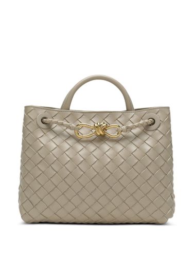 Andiamo Small Leather Tote Bag - Bottega Veneta - Modalova