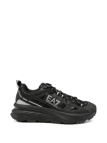 EA7 EMPORIO ARMANI Logo Sneakers - EA7 EMPORIO ARMANI - Modalova