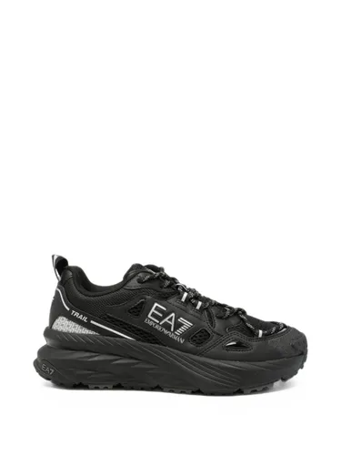 EA7 EMPORIO ARMANI Logo Sneakers - EA7 EMPORIO ARMANI - Modalova