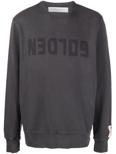 Golden Goose Logo Cotton Sweatshirt - Golden Goose - Modalova