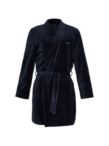Emporio Armani Bath Robe - Emporio Armani - Modalova