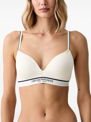 Emporio Armani Padded Triangle Bra - Emporio Armani - Modalova
