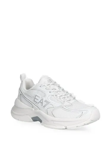 EA7 EMPORIO ARMANI Logo Sneakers - EA7 EMPORIO ARMANI - Modalova