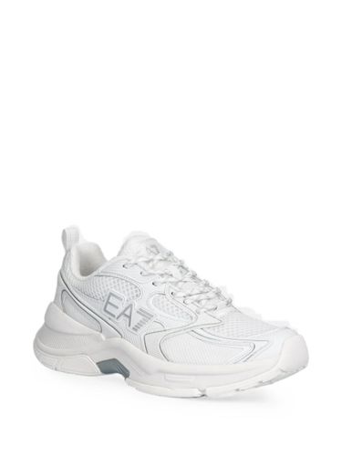 EA7 EMPORIO ARMANI Logo Sneakers - EA7 EMPORIO ARMANI - Modalova