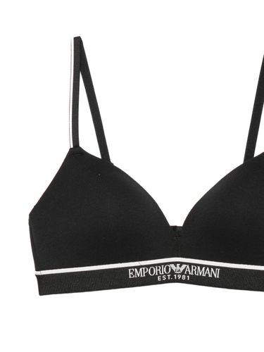 Emporio Armani Padded Triangle Bra - Emporio Armani - Modalova