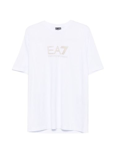 EA7 EMPORIO ARMANI Logo T-Shirt - EA7 EMPORIO ARMANI - Modalova