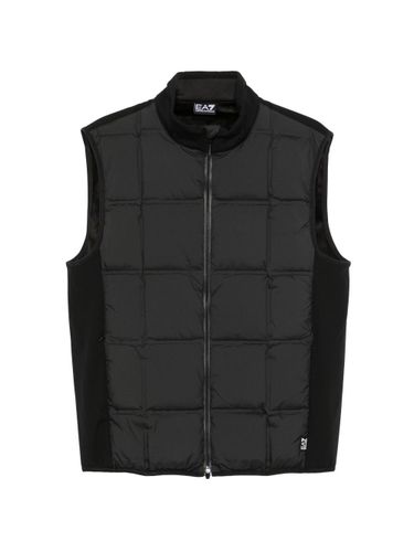 EA7 EMPORIO ARMANI Down Vest - EA7 EMPORIO ARMANI - Modalova