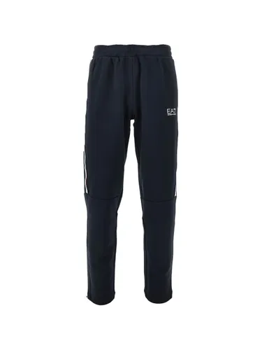 Cotton Blend Sweatpants - EA7 EMPORIO ARMANI - Modalova