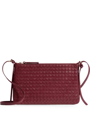 Piccolo Leather Pouch - Bottega Veneta - Modalova