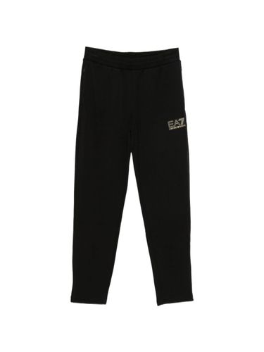 EA7 EMPORIO ARMANI Logo Sweatpants - EA7 EMPORIO ARMANI - Modalova