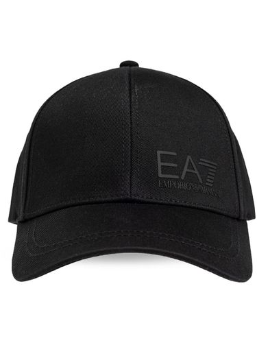 Logo Baseball Cap - EA7 EMPORIO ARMANI - Modalova