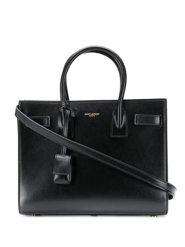 Sac De Jour Leather Handbag - Saint Laurent - Modalova