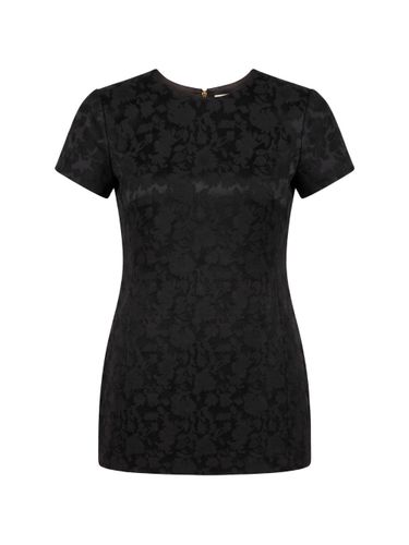 Saint Laurent Jacquard Mini Dress - Saint Laurent - Modalova