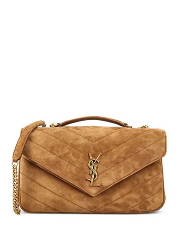 Loulou Medium Leather Shoulder Bag - Saint Laurent - Modalova