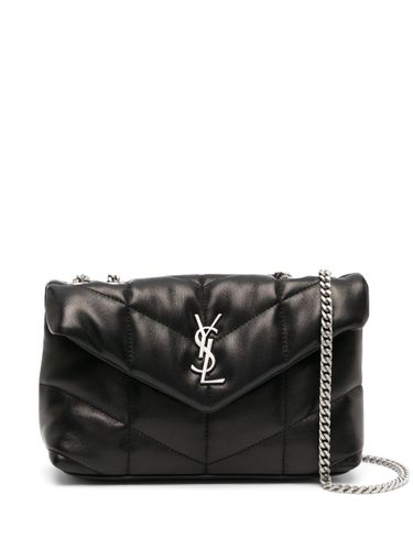 Puffer Toy Mini Leather Shoulder Bag - Saint Laurent - Modalova