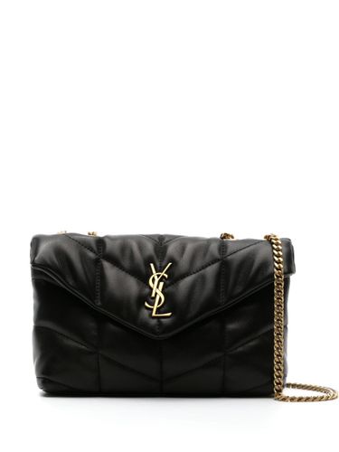 Puffer Toy Mini Leather Shoulder Bag - Saint Laurent - Modalova