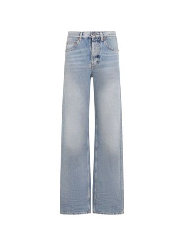 Saint Laurent Baggy Denim Jeans - Saint Laurent - Modalova