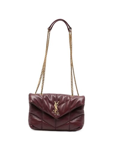 Puffer Toy Mini Leather Shoulder Bag - Saint Laurent - Modalova