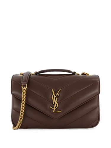 Loulou Small Suede Leather Shoulder Bag - Saint Laurent - Modalova