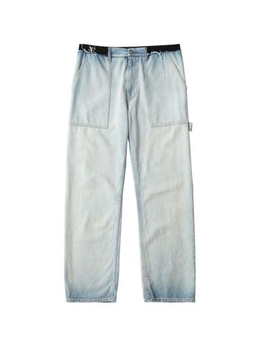 Denim Cotton Jeans - MM6 Maison Margiela - Modalova