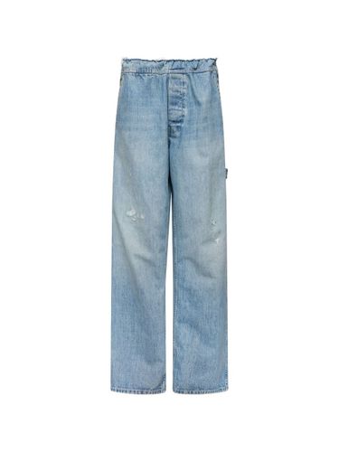 Denim Cotton Jeans - MM6 Maison Margiela - Modalova