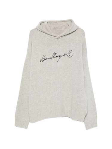 Wool Crewneck Sweater - MM6 Maison Margiela - Modalova