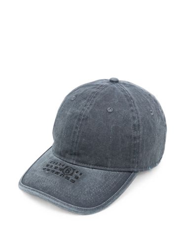 Cotton Baseball Cap - MM6 Maison Margiela - Modalova