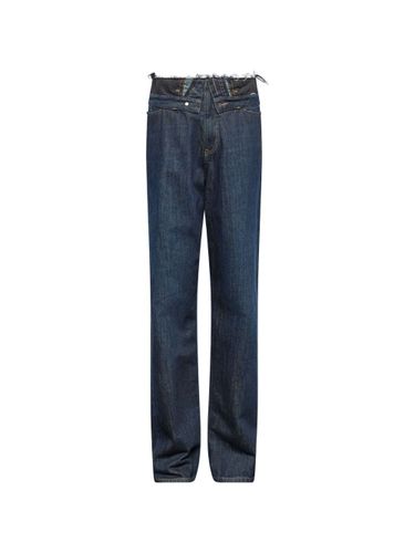 Denim Cotton Jeans - MM6 Maison Margiela - Modalova