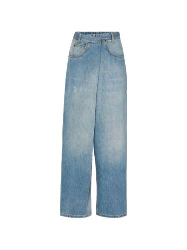 Maison Margiela Denim Cotton Jeans - Maison Margiela - Modalova