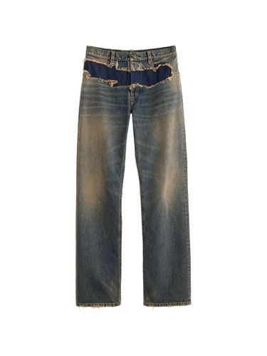 Maison Margiela Denim Cotton Jeans - Maison Margiela - Modalova
