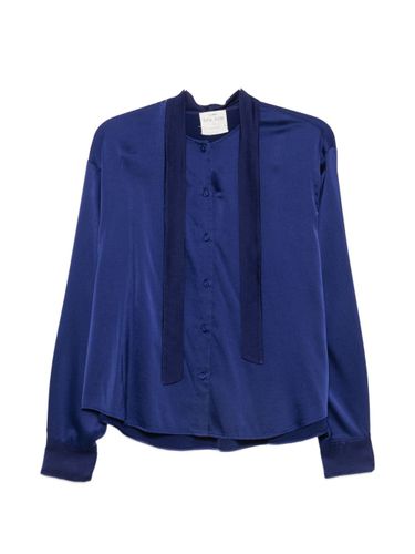 Forte Forte Silk Bow-Tie Shirt - Forte Forte - Modalova
