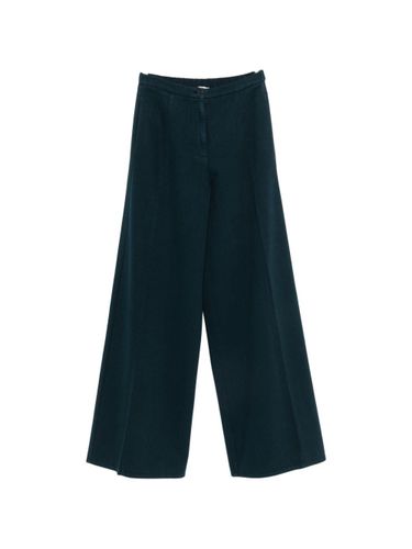 Cotton Wide-Leg Trousers - Forte Forte - Modalova