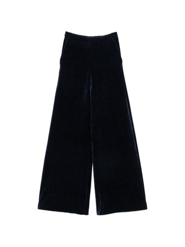 Velvet High-Waisted Trousers - Forte Forte - Modalova