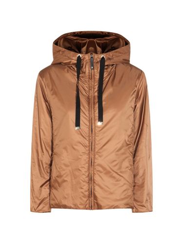 Nylon Padded Blouson Jacket - MAX MARA THE CUBE - Modalova