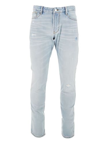 Emporio Armani Slim Denim Jeans - Emporio Armani - Modalova