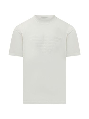 Emporio Armani Logo Cotton T-Shirt - Emporio Armani - Modalova