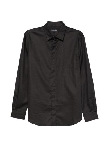 Emporio Armani Cotton Shirt - Emporio Armani - Modalova