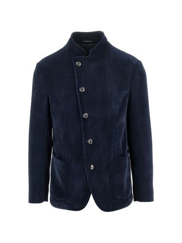 Emporio Armani Chenille Jacket - Emporio Armani - Modalova