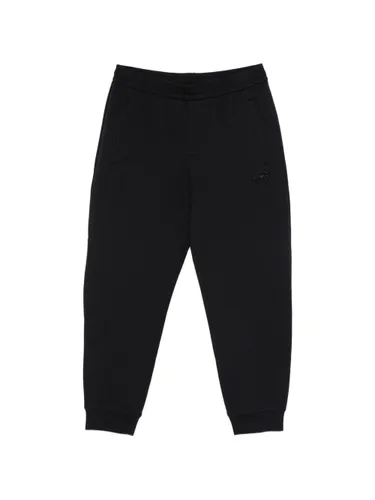 Logo Cotton Sweatpants - Emporio Armani - Modalova