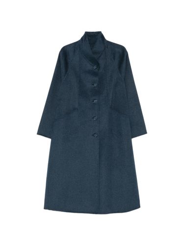 Emporio Armani Wool Blend Coat - Emporio Armani - Modalova
