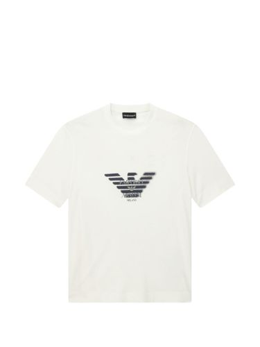 Emporio Armani Logo T-Shirt - Emporio Armani - Modalova