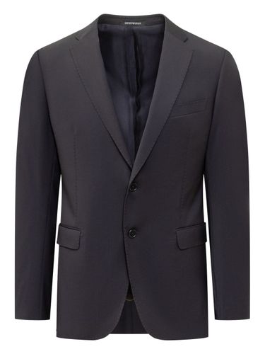 Wool Single-Breasted Suit - Emporio Armani - Modalova