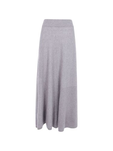 Emporio Armani Wool Long Skirt - Emporio Armani - Modalova