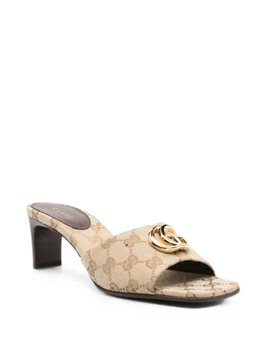 Gucci Gg Marmont Mules - Gucci - Modalova