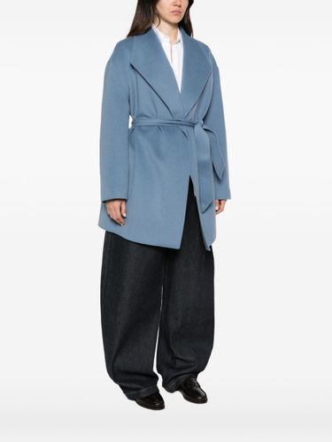 Wool And Cashmere Coat - Emporio Armani - Modalova