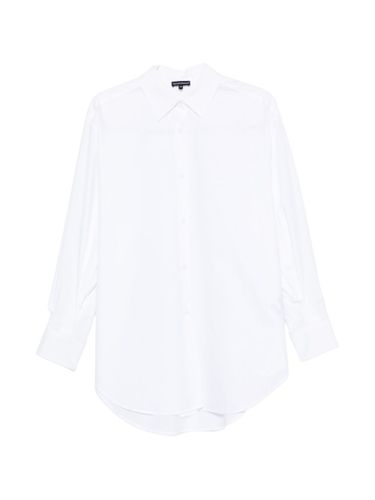 Emporio Armani Cotton Shirt - Emporio Armani - Modalova