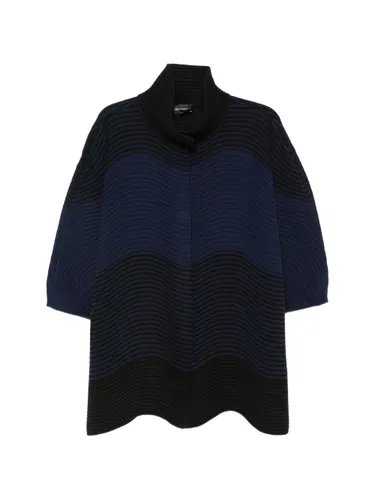Wool Blend Caban Coat - Emporio Armani - Modalova
